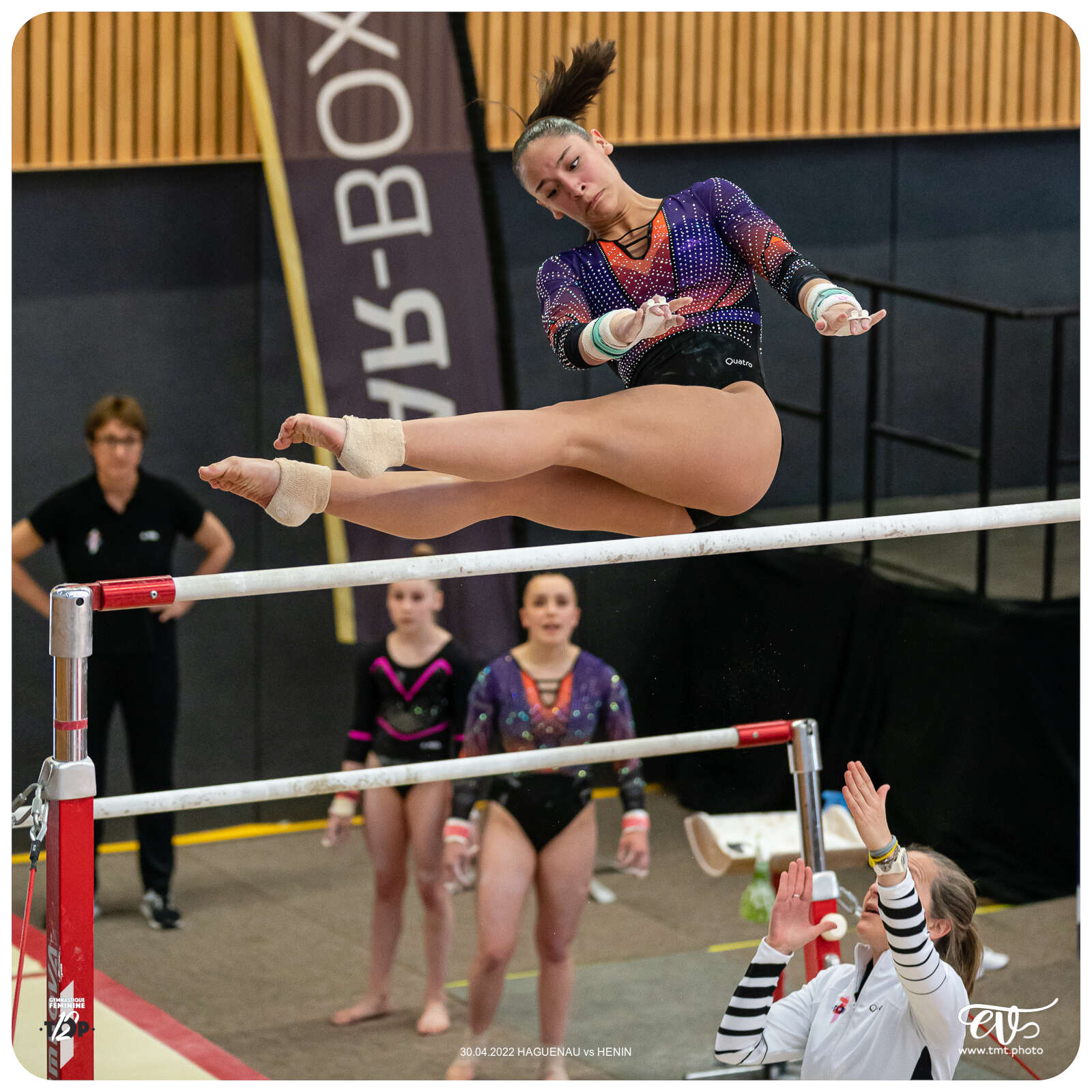 TOP 12 : GYM UNION HAGUENAU vs HENIN GYM